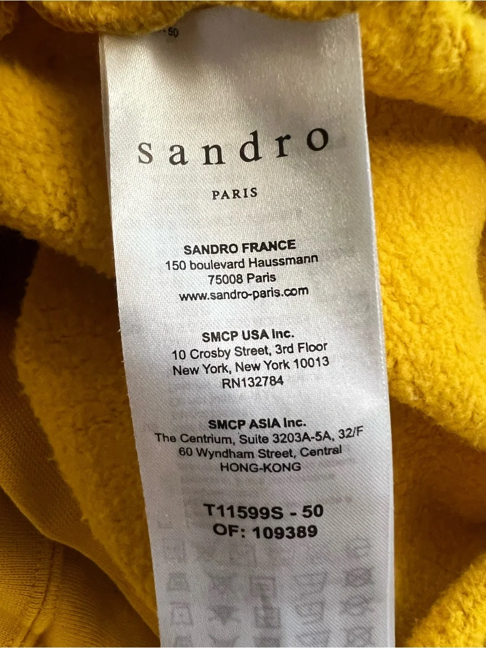Sandro hoodie